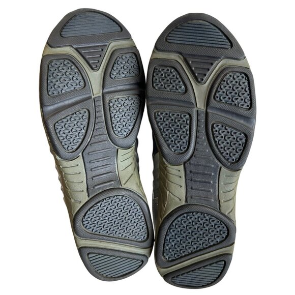 RIMROCKA Brand Metallic Blue Silver Men's Casual Sneakers Size 10 - Picture 5 of 13